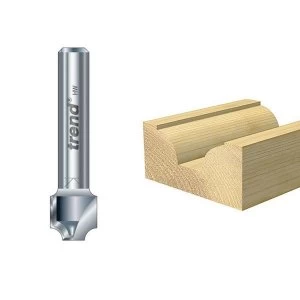 Image of Trend 7/01 x 1/4 TCT Ovolo & Round Over 2.5mm Radius