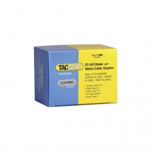 Image of CT45/10MM DP Galvanised Staples (Box-5000)