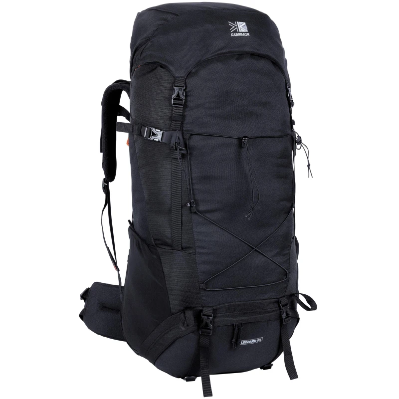 Image of Karrimor Leopard 65L Rucksack Black unisex One Size