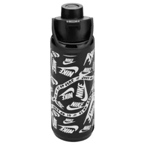 Image of Nike Renew Recharge Chug Bottle 24 Oz G - Black