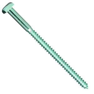 Image of Wickes Coach Screws M8x130mm Pack 6