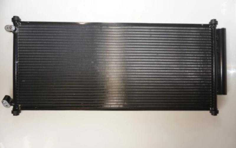 Image of NISSENS 940051 Condenser ** FIRST FIT ** with dryer, with nitrogen filling Aluminium Condenser,air conditioning (448)