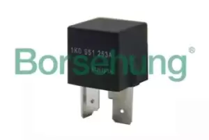 Image of Borsehung Relay, main current B17819 VW,AUDI,SKODA,Golf V Schragheck (1K1),TOURAN (1T1, 1T2),Passat Variant (3C5),TIGUAN (5N_),GOLF PLUS (5M1, 521)