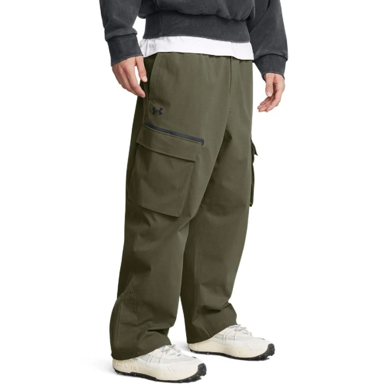Image of Under Armour Unstoppable Cargo Utility Pants Green male L