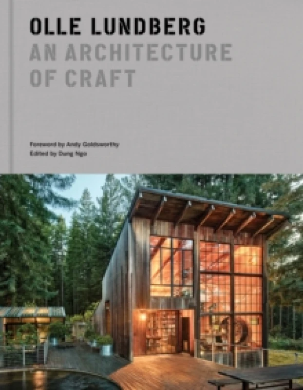 Image of Olle Lundberg : An Architecture of Craft Hardback