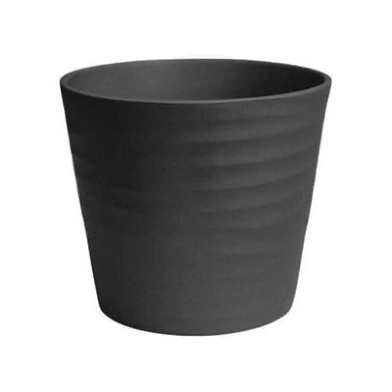 Image of Ivyline Oslo Taper Planter - L32 X W32 X H27cm - Black