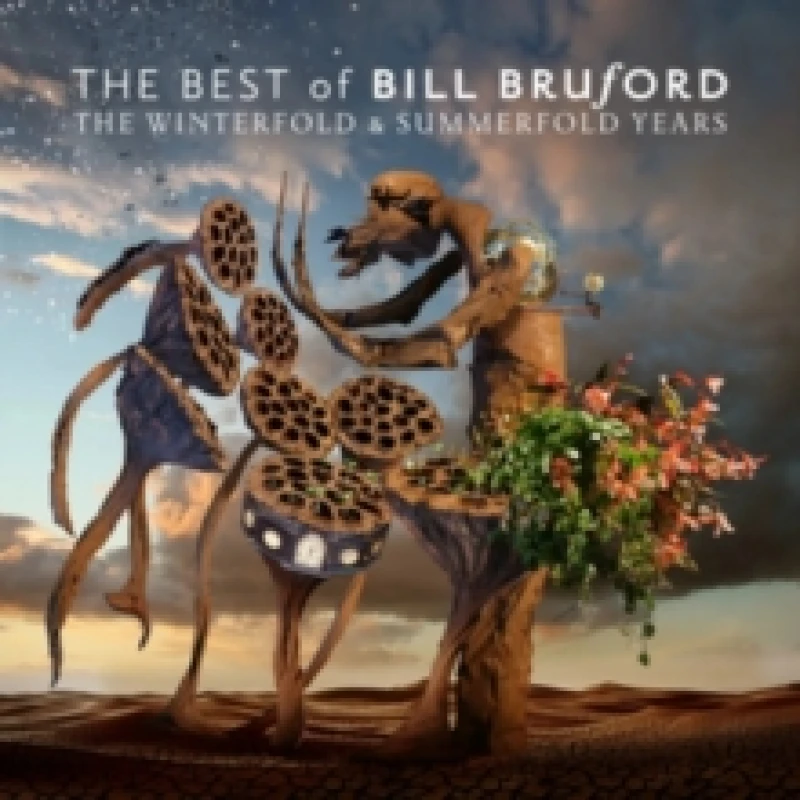 Image of The Best of Bill Bruford: The Winterfold & Summerfold Years CD / Box Set