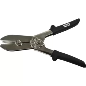 Image of 5-Blade Pipe Crimper Black PVC Handle