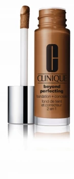 Image of Clinique Beyond Perfecting 2 in 1 Foundation and Concealer Clove