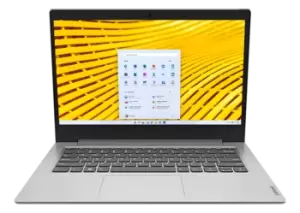 Image of Lenovo IdeaPad 1 (14" Intel) Intel Celeron N4020 Processor (1.10 GHz up to 2.80 GHz)/Windows 10 Home in S mode/128GB SSD M.2 2280 PCIe TLC