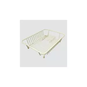 Image of Delfinware Wireware Cream Compact Dish Drainer