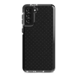Image of Tech21 Evo Check for Samsung Galaxy S21+ 5G - Smokey/Black