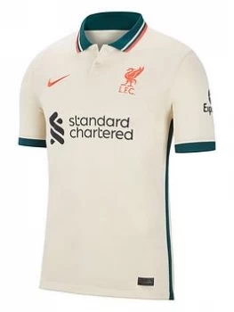 Image of Nike Liverpool FC 21/22 Away Short Sleeved Shirt