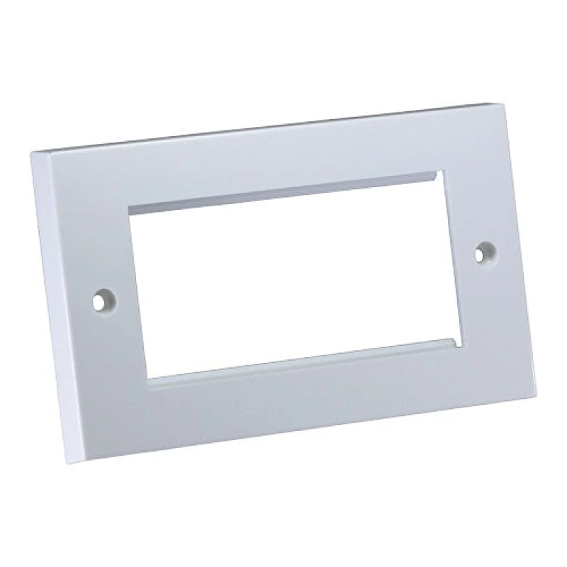 Image of Cablenet Cablenet Flush Double Gang Faceplate 146mm x 86mm 72-3383