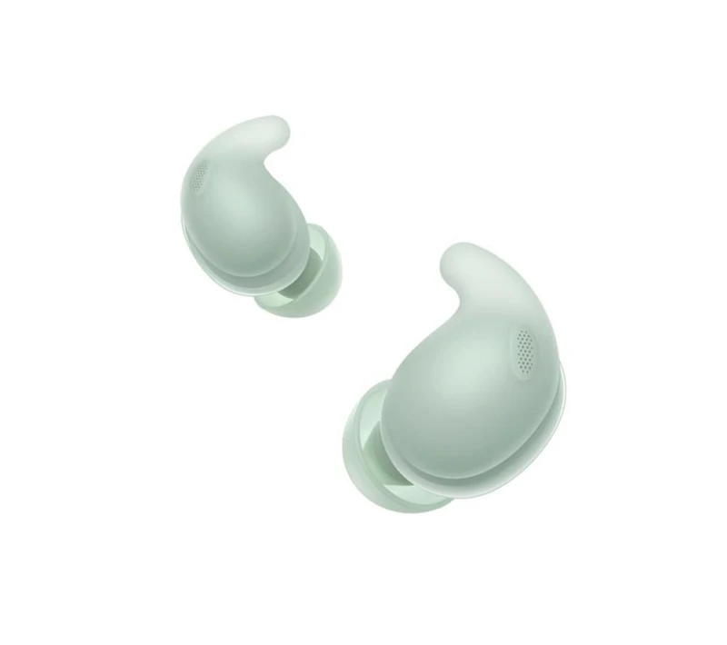 Image of Sony LinkBuds Fit Headphones in Green