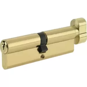 Image of Yale 6 Pin Euro Thumbturn Cylinder 30-10-30mm in Brass