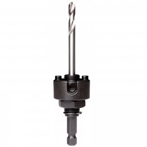 Image of Starrett A17 38E Locking Arbor 9mm Shank To Suit Hole 32mm 159mm Hole Saws