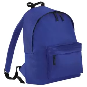 Image of Bagbase Junior Fashion Backpack / Rucksack (14 Litres) (Pack of 2) (One Size) (Bright Royal)