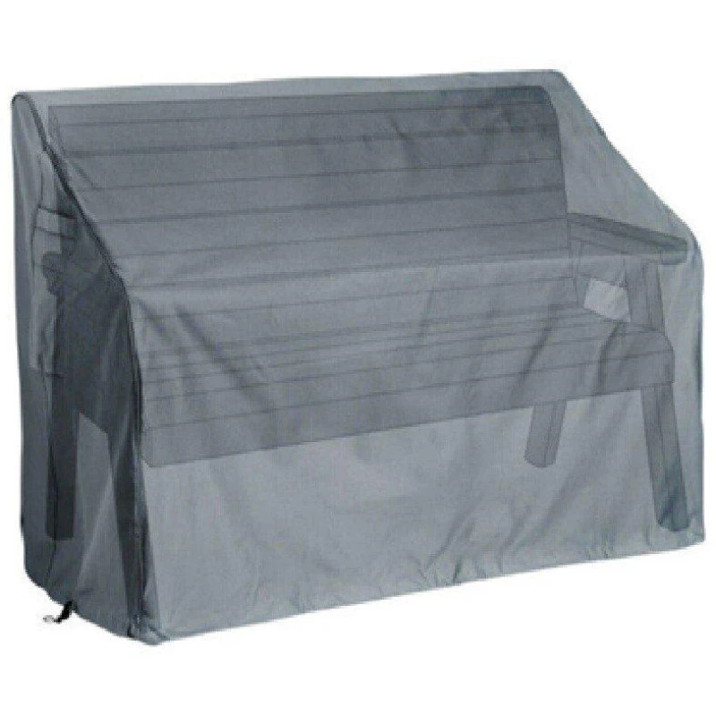 Image of VonHaus 2 Seater Bench Cover Grey unisex One Size