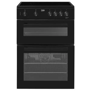 Image of Beko KDC611K Double Oven Electric Cooker