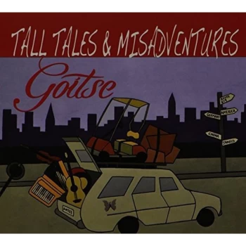 Image of Goitse - Tall Tales and Misadventures CD