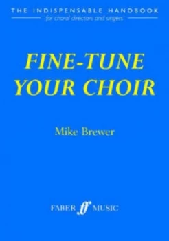 Image of Fine-Tune Your Choir by Mike Brewer Book