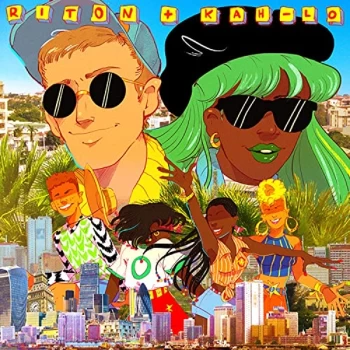 Image of Riton & Kah-Lo - Foreign Ororo Vinyl