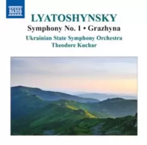 Image of Boris Lyatoshynsky - Lyatoshynsky: Symphony No. 1/Grazhyna CD Album - Used