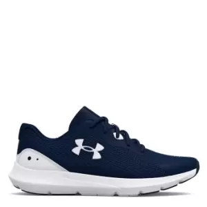 Image of Under Armour Armour Surge 3 Mens Trainers - Blue