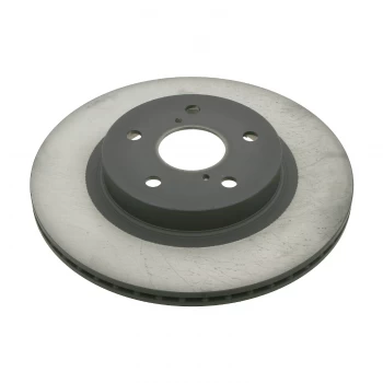 Image of Brake Disc 26110 by Febi Bilstein Front Axle Genuine OE - 1 Pair