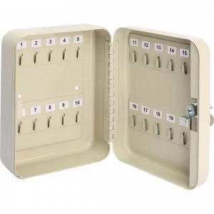 Image of Draper 20 Hook Key Cabinet Safe