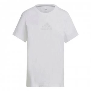 Image of adidas BOS T Shirt Ladies - White