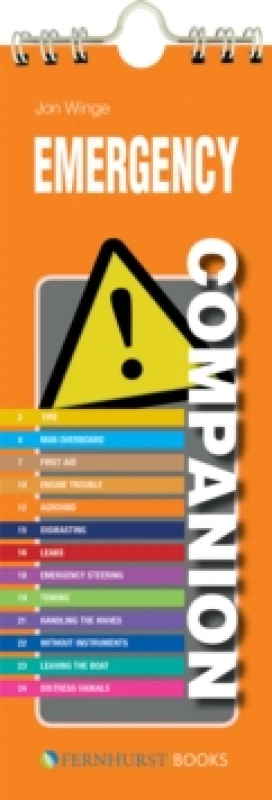 Image of Emergency. Spiral bound. By Jon Winge Books