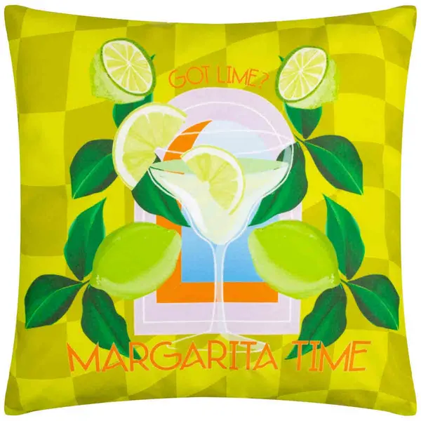 Image of furn. Margarita Abstract Polyester Filled Outdoor Cushion 5025532799630