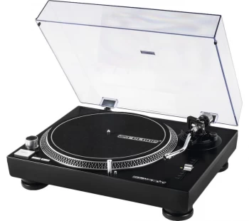 Image of RELOOP RP-2000 USB MK2 Direct Drive Turntable - Black