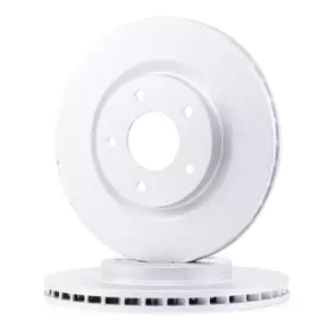 Image of A.B.S. Brake disc PEUGEOT,CITROEN,MITSUBISHI 17881 5105514AA,1607500580,1610623080 Brake rotor,Brake discs,Brake rotors 5105514AA,5105514AA,4615A075