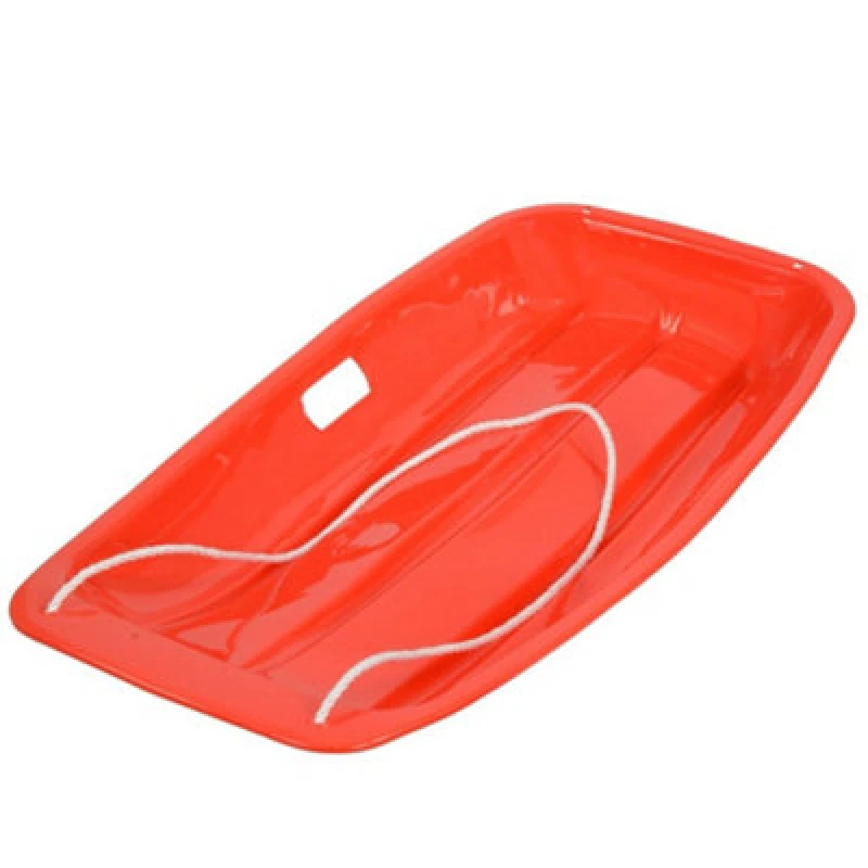Image of Jack Stonehouse Snow Sled 89Cm Heavy Duty Plastic For Kids Boys Girls Children Sledge Toboggan