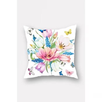 Image of YS98908398 - 2 Multicolor Cushion Cover