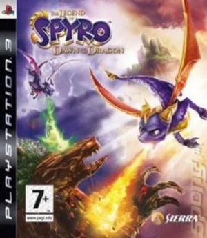 Image of The Legend Of Spyro Dawn Of The Dragon PS3 Game