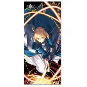 Image of Fate/Grand Order Microfiber Sport Towel Saber/Altria Pendragon
