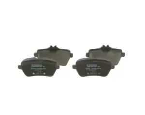 Image of Bosch Brake pad set MERCEDES-BENZ 0 986 494 790 0074203420,0084200820,0084202220 0084203420,A0074203420,A0084200820,A0084202220,A0084203420