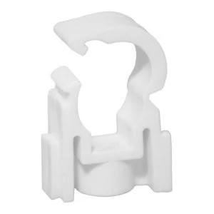 Image of Plumbsure Pipe clip Dia15mm Pack of 5