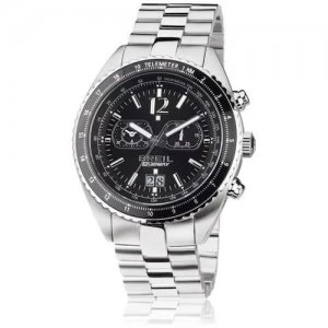 Image of Breil Mens Master Stainless Steel Watch - TW1448