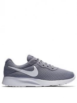 Image of Nike Tanjun - Grey/White, Size 12, Men