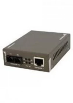 Image of StarTech 1000 Mbps Gigabit Multi Mode Fiber Ethernet Media Converter SC 550m