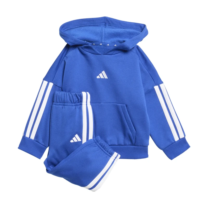 Image of Baby tracksuit adidas Essentials Bleu Unisex 6/9 mois