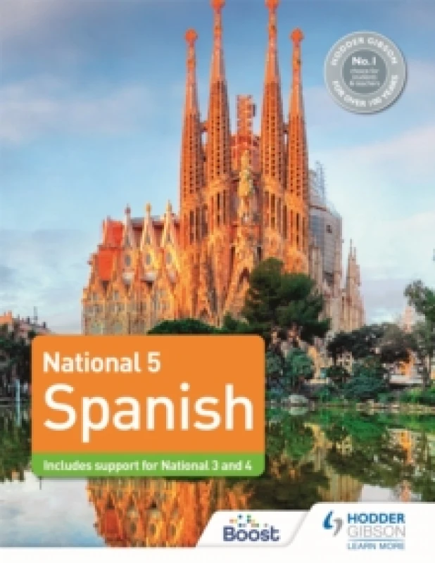 Image of Simon Barefoot National 5 Spanish: Includes support for National 3 and 4 Book Multi unisex