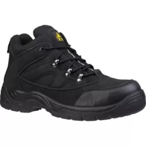 Image of Amblers Mens Safety FS151 Vegan Friendly Safety Boots Black Size 5