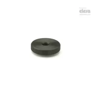 Image of ELESA Knurled grip knob-DIN 467-M12