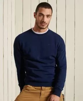 Image of Superdry Vintage Logo Embroidered Crew Sweatshirt